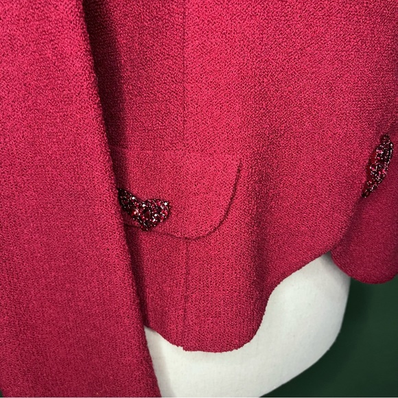 St. John Evening Jacket Size 4 - Picture 8 of 10